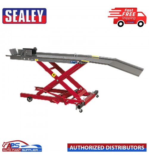 Sealey motorcycle deals scissor lift